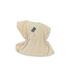 MNG Mango classic Satin Pink top